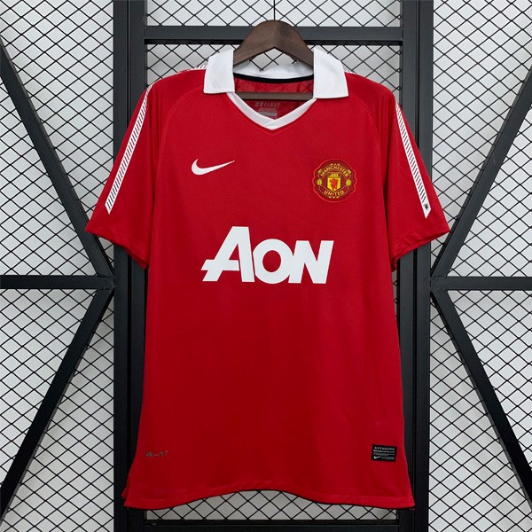 Camiseta M-U Primera equipo Retro 2010-2011
